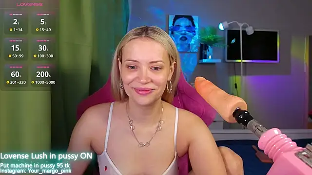 Margony online show from October 12, 2025, 5:20 am