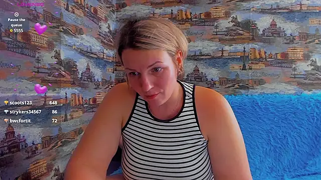 Snapshot of LadyLucky_ chatting on February 25, 2025, 4:25 pm LadyLucky online show from February 25, 2025, 4:25 pm