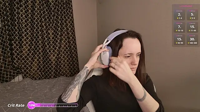 Luna Loveee online show from February 7, 2026, 3:58 am