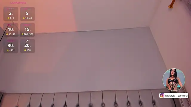 Gracia-Carrera online show from October 27, 2025, 4:57 am