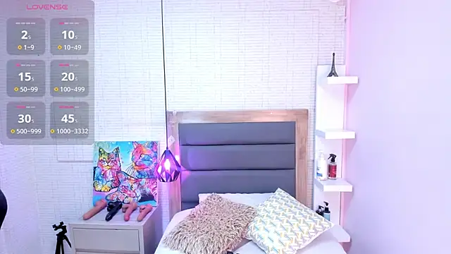 Snapshot of MEGANZARICK chatting on February 7, 2026, 3:25 am MEGANZARICK online show from February 7, 2026, 3:25 am