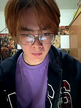 Anson0722 online show from October 31, 2025, 12:13 pm