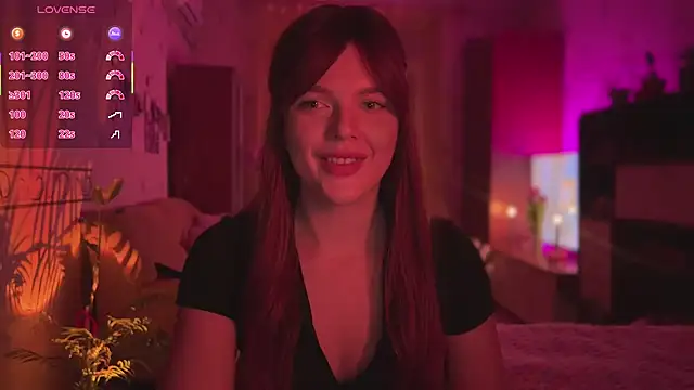 CherryRed Girl online show from February 19, 2026, 9:01 pm