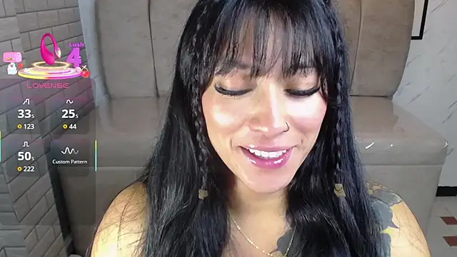 Isabella Collen v online show from December 4, 2025, 8:19 pm