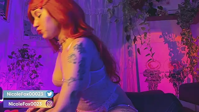 Snapshot of NicoleFox23_ chatting on February 2, 2026, 1:04 am NicoleFox23 online show from February 2, 2026, 1:04 am