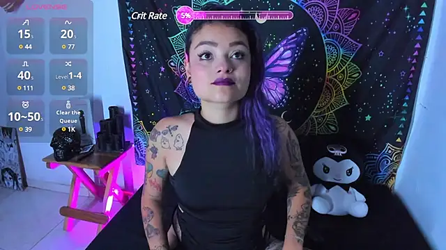 Snapshot of ChloeAllennn chatting on February 23, 2025, 4:17 am ChloeAllennn online show from February 23, 2025, 4:17 am