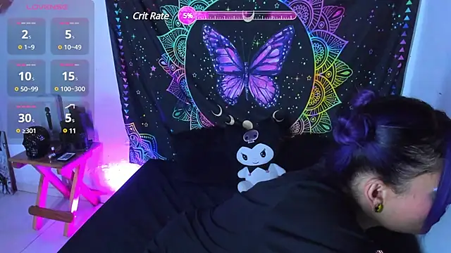 Snapshot of ChloeAllennn chatting on February 22, 2025, 2:28 am ChloeAllennn online show from February 22, 2025, 2:28 am