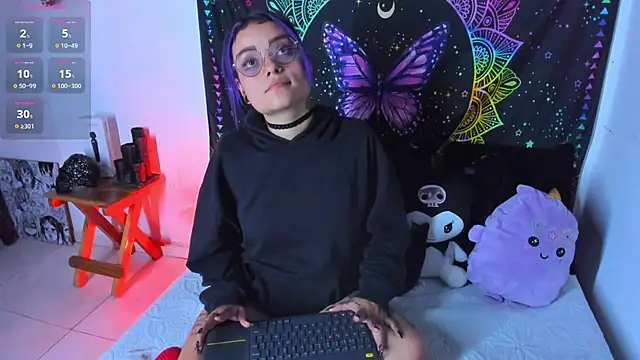 Snapshot of ChloeAllennn chatting on February 28, 2025, 2:31 am ChloeAllennn online show from February 28, 2025, 2:31 am