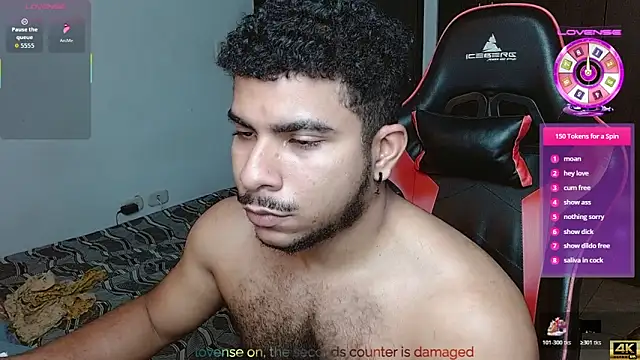 Javier Hot27 online show from March 18, 2026, 3:35 pm