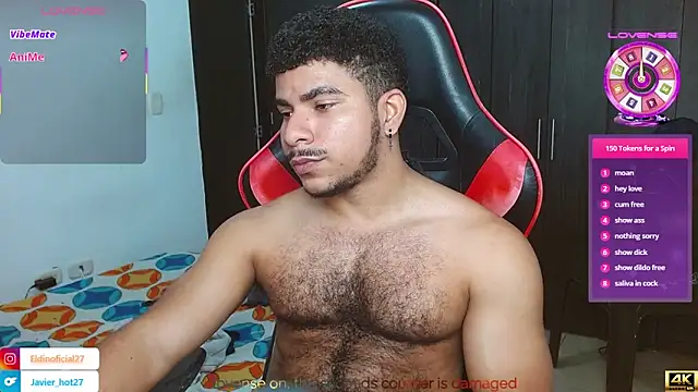 Javier Hot27 online show from April 5, 2026, 4:46 pm