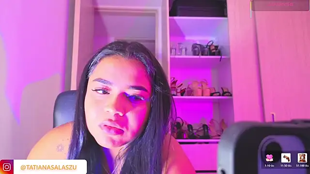 tatiana 10 online show from May 18, 2026, 4:07 am