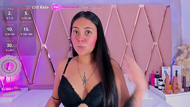 Snapshot of Emily_Black1 chatting on November 15, 2025, 10:25 pm Emily Black1 online show from November 15, 2025, 10:25 pm