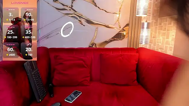 Bella williamss  online show from October 23, 2025, 7:56 pm