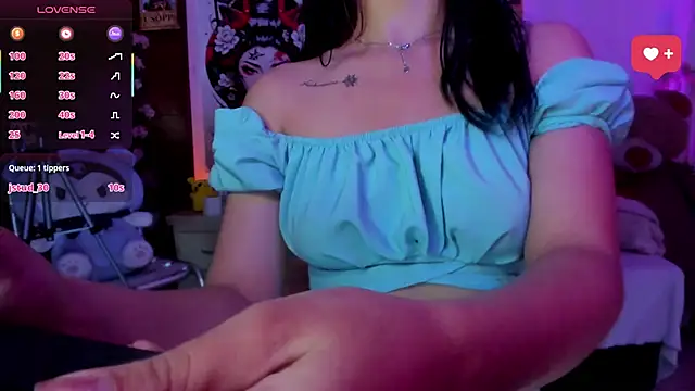 Minami Nakamura online show from March 10, 2026, 1:20 am