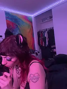 ChrryFoxx online show from February 27, 2025, 5:40 am