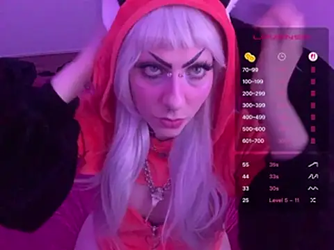 ChrryFoxx online show from May 14, 2026, 10:56 am