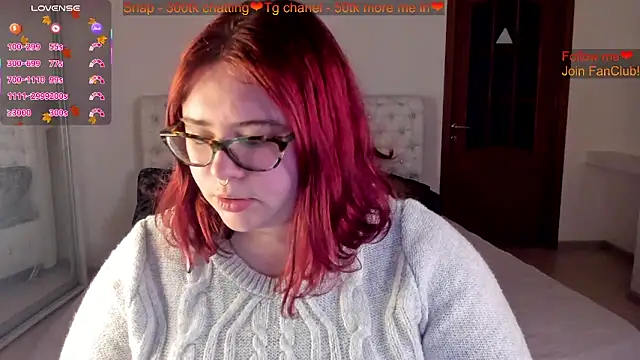 Lily lu one online show from November 18, 2025, 9:40 pm