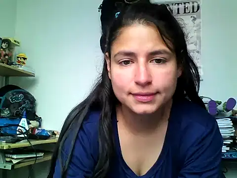 Snapshot of Escarcha-blue chatting on March 2, 2025, 4:03 pm Escarcha-blue online show from March 2, 2025, 4:03 pm