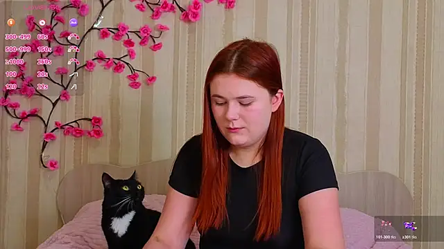 Snapshot of Eva_Starlight chatting on March 26, 2026, 4:11 am Eva Starlight online show from March 26, 2026, 4:11 am