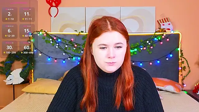 Eva Starlight online show from December 21, 2025, 4:25 am