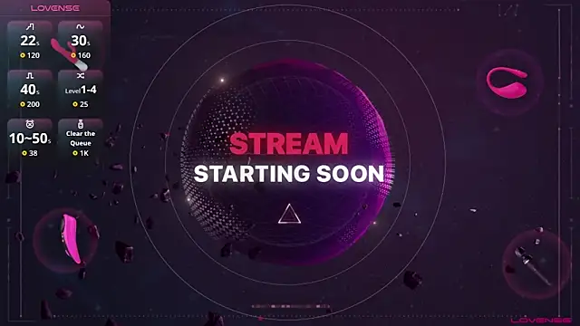 SwedishAstrid online show from February 19, 2026, 5:32 pm