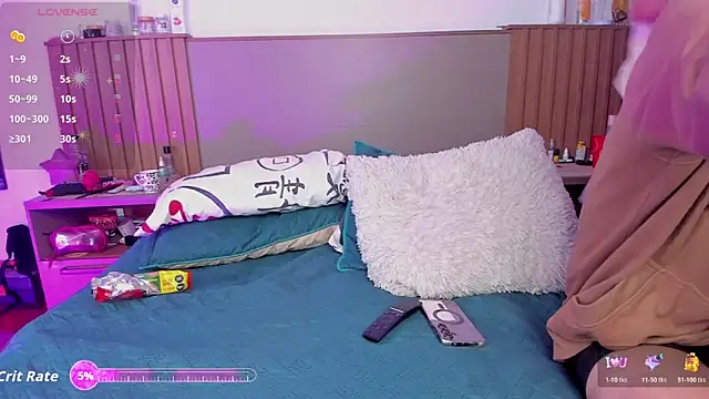 April Nick299 online show from November 12, 2025, 1:48 pm