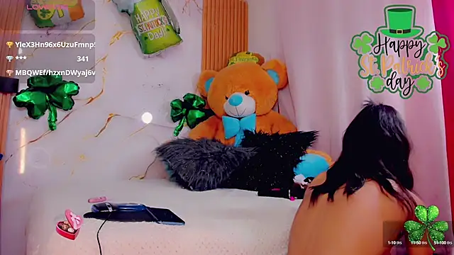 ValeriCardenas online show from March 19, 2025, 4:36 am