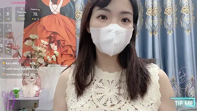 Snapshot of shishi_101 chatting on November 7, 2025, 2:21 pm shishi 101 online show from November 7, 2025, 2:21 pm