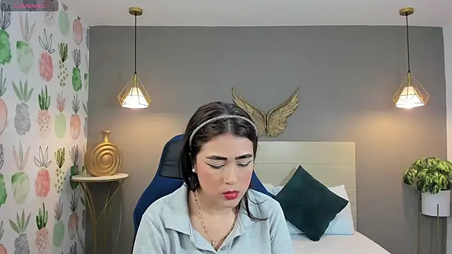 dulce victoriaa  online show from February 27, 2025, 12:34 pm