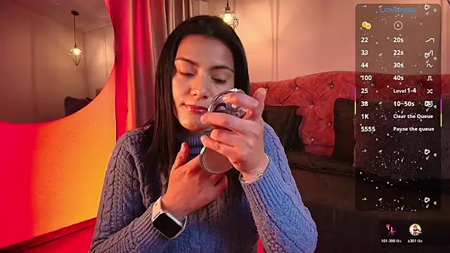 Snapshot of miaoconell chatting on November 24, 2025, 8:42 pm miaoconell online show from November 24, 2025, 8:42 pm