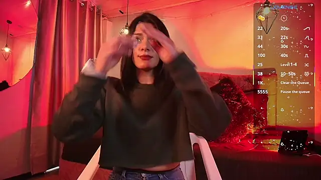 Snapshot of miaoconell chatting on November 10, 2025, 8:47 pm miaoconell online show from November 10, 2025, 8:47 pm