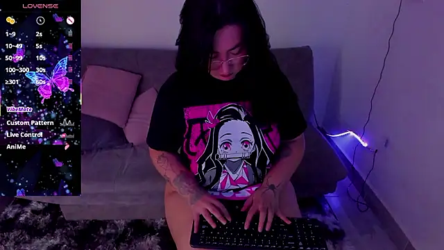 Curvybaddie99 online show from March 24, 2026, 6:30 pm