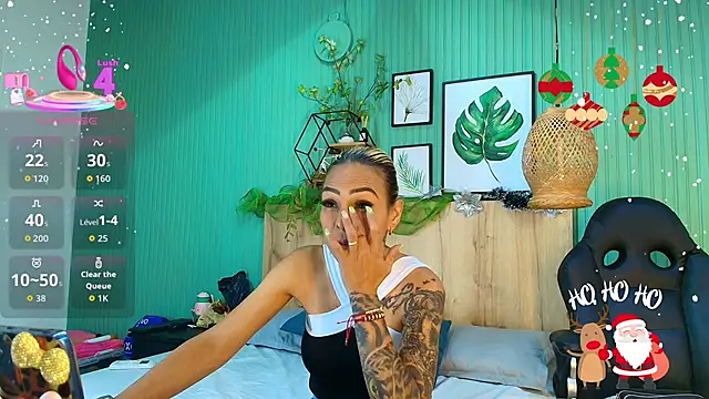 yessila parker online show from December 18, 2025, 5:17 pm