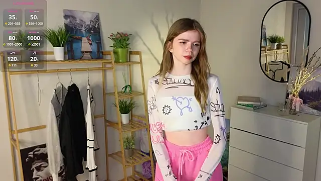 AmityDilley online show from March 7, 2025, 3:40 am