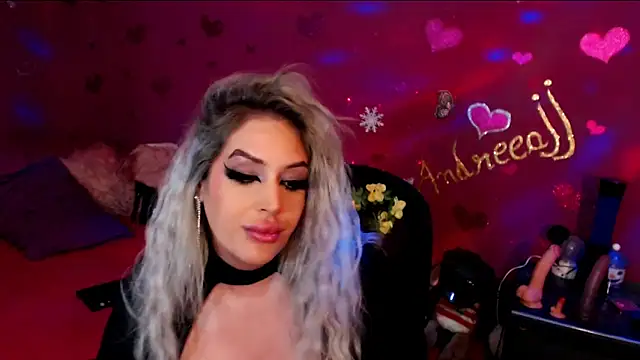 AndreeaJJ online show from October 18, 2025, 5:26 pm