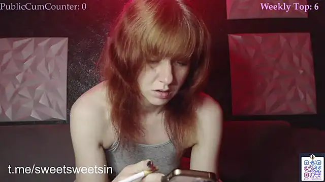Snapshot of SweetSeraphine chatting on May 16, 2026, 8:19 pm SweetSeraphine online show from May 16, 2026, 8:19 pm