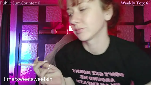 Snapshot of SweetSeraphine chatting on April 3, 2026, 8:21 am SweetSeraphine online show from April 3, 2026, 8:21 am