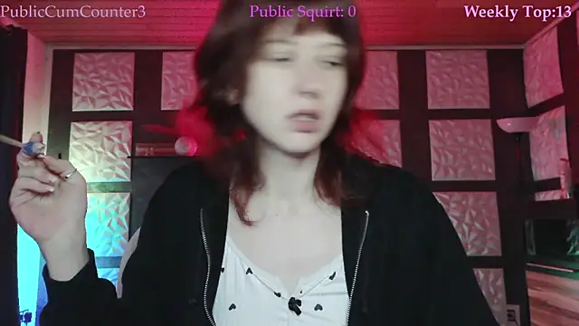 SweetSeraphine online show from January 12, 2026, 8:43 am