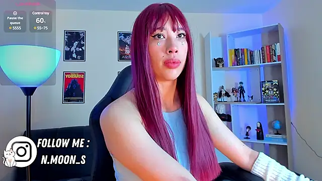 Nezuuuuu  online show from March 9, 2025, 12:53 pm