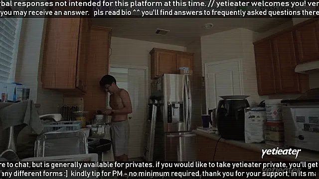 Snapshot of yetieater chatting on March 7, 2026, 3:06 pm yetieater online show from March 7, 2026, 3:06 pm