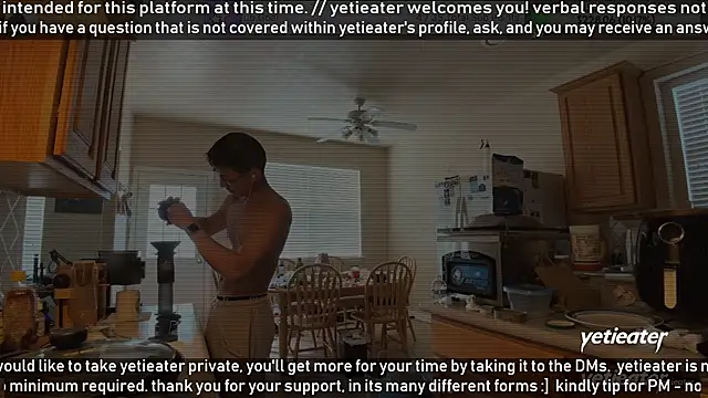 Snapshot of yetieater chatting on March 27, 2026, 4:30 pm yetieater online show from March 27, 2026, 4:30 pm