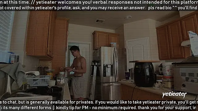 Snapshot of yetieater chatting on March 26, 2026, 5:44 pm yetieater online show from March 26, 2026, 5:44 pm