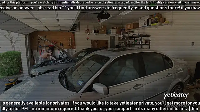 yetieater online show from March 17, 2025, 9:02 pm