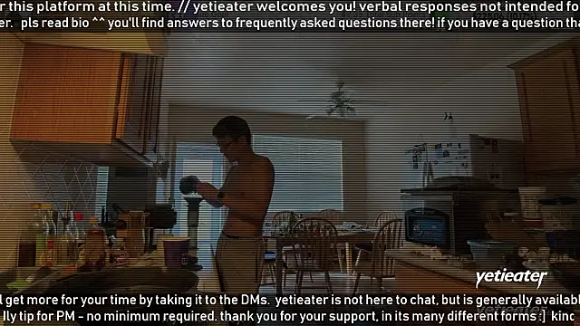 Snapshot of yetieater chatting on March 5, 2026, 2:35 pm yetieater online show from March 5, 2026, 2:35 pm