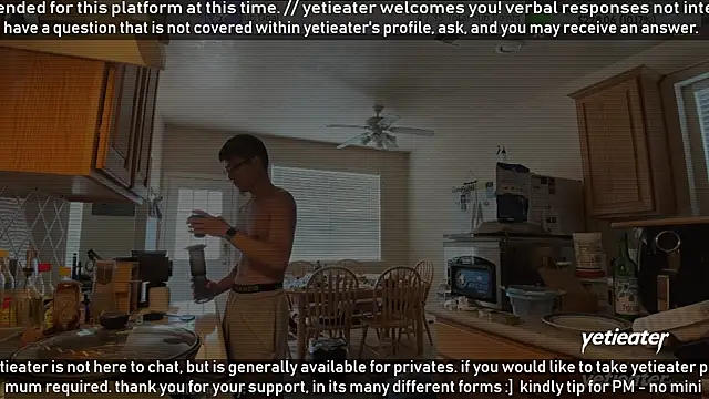 Snapshot of yetieater chatting on April 8, 2026, 6:20 pm yetieater online show from April 8, 2026, 6:20 pm