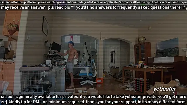 yetieater online show from March 16, 2025, 8:10 pm