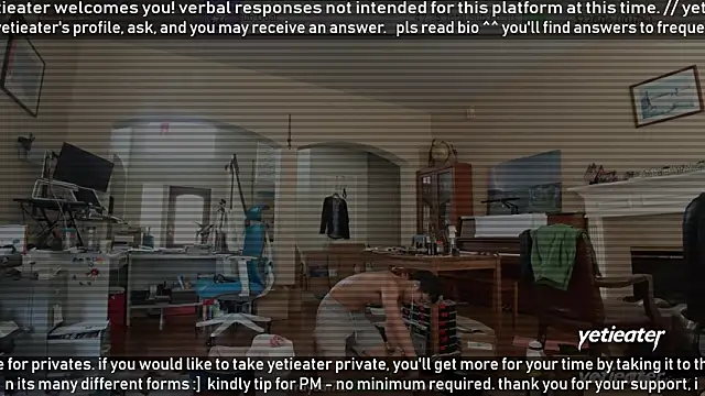 Snapshot of yetieater chatting on April 10, 2026, 8:05 pm yetieater online show from April 10, 2026, 8:05 pm