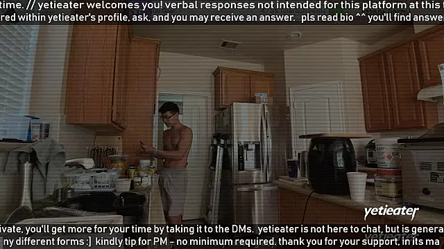 Snapshot of yetieater chatting on March 23, 2026, 4:40 pm yetieater online show from March 23, 2026, 4:40 pm