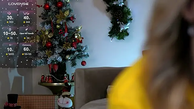 SophiaPotts online show from December 15, 2025, 2:17 am