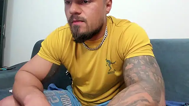 Tiberius hunk online show from March 21, 2025, 12:50 pm